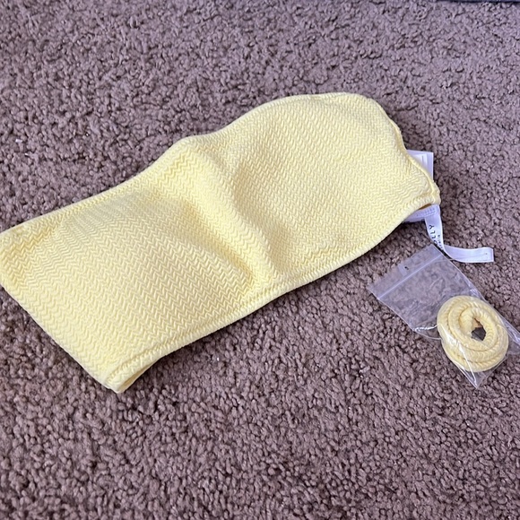 Seafolly Seadive Tube Top Bikini in Limelight, NWOT - Picture 2 of 6